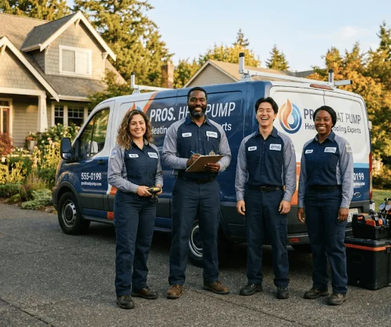 Heat Pump Installation company in Quitman, GA