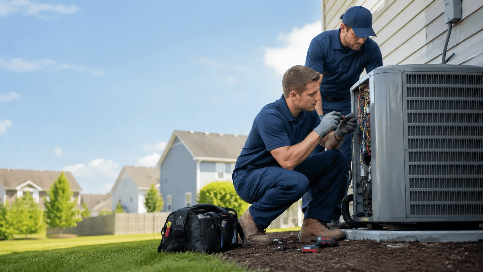 Heat Pump Installation in Quitman, GA near me